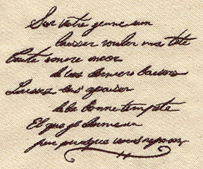 French Script 1
