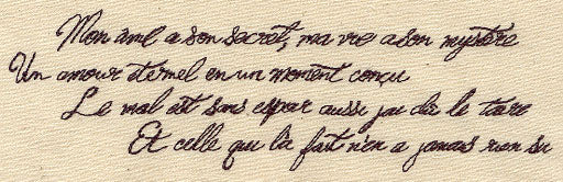 French Script 2