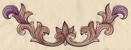 Parisian Scroll