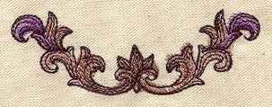 Parisian Scroll