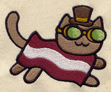 Steampunk Bacon Cat