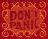 Don't Panic (Embossed)