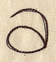 Handwriting Letter A - Lowercase