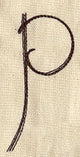 Handwriting Letter P - Lowercase