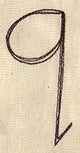Handwriting Letter Q - Lowercase