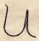 Handwriting Letter U - Lowercase