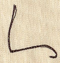 Handwriting Letter L - Uppercase