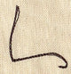 Handwriting Letter L - Uppercase