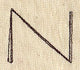 Handwriting Letter N - Uppercase