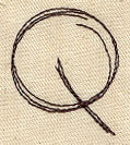 Handwriting Letter Q - Uppercase