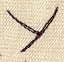 Handwriting Letter Y - Uppercase