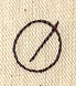 Handwriting Number 0