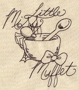 Nursery Rhymes - Little Miss Muffet Sketch