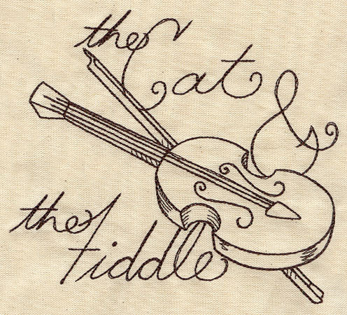 Nursery Rhymes - Cat and the Fiddle Sketch