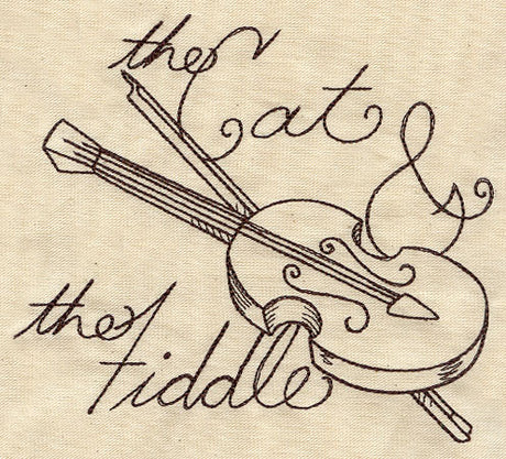 Nursery Rhymes - Cat and the Fiddle Sketch