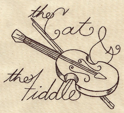 Nursery Rhymes - Cat and the Fiddle Sketch