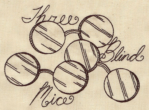 Nursery Rhymes - Three Blind Mice Sketch