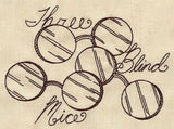 Nursery Rhymes - Three Blind Mice Sketch