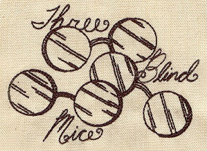 Nursery Rhymes - Three Blind Mice Sketch