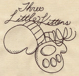 Nursery Rhymes - Three Little Kittens Sketch
