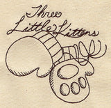 Nursery Rhymes - Three Little Kittens Sketch