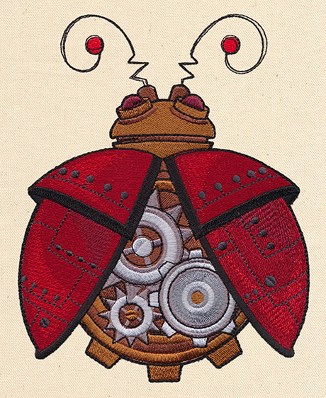 Steampunk Ladybug