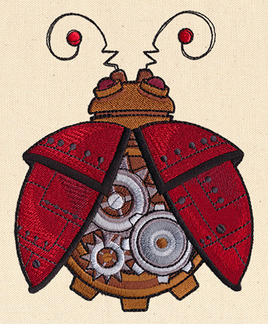 Steampunk Ladybug