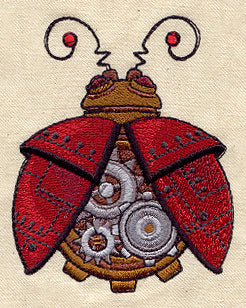 Steampunk Ladybug