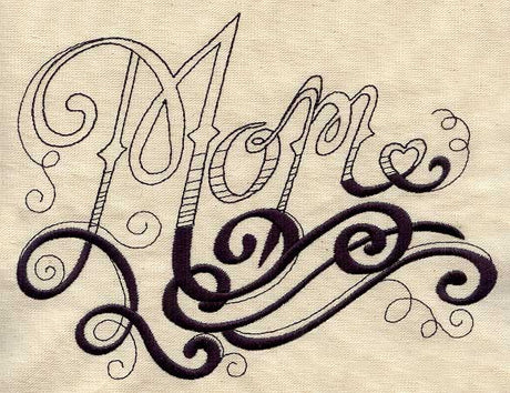 Mom Doodle