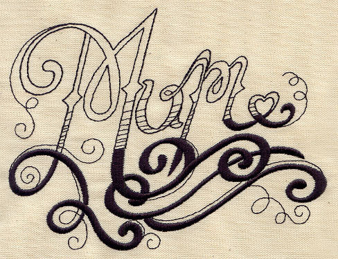 Mum Doodle