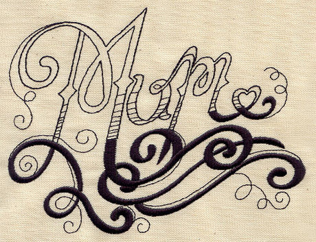 Mum Doodle