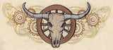 Western Steampunk - Steer Skull