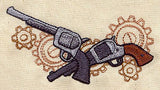 Western Steampunk - Pistols Border