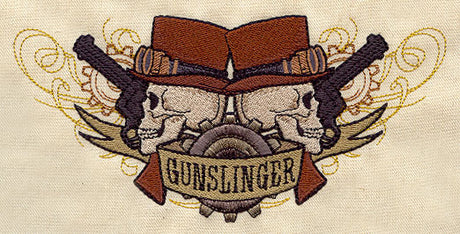 Western Steampunk - Gunslinger