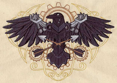 Western Steampunk - Raven