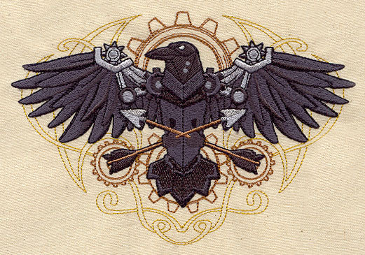 Western Steampunk - Raven