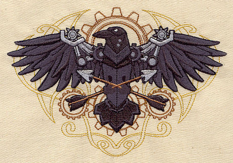 Western Steampunk - Raven