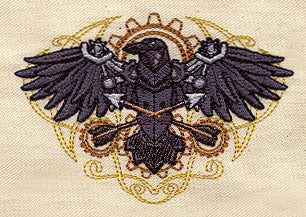 Western Steampunk - Raven