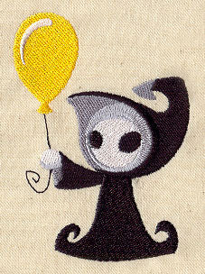 Death with Balloon