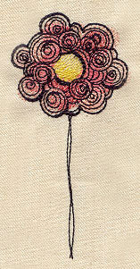 Painted Flower 2