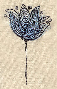 Painted Flower 4