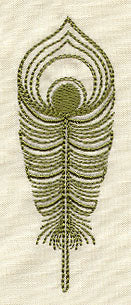 Patterned Feather 2