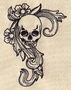 Skull Flourish