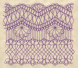 Delicate Lacy Border