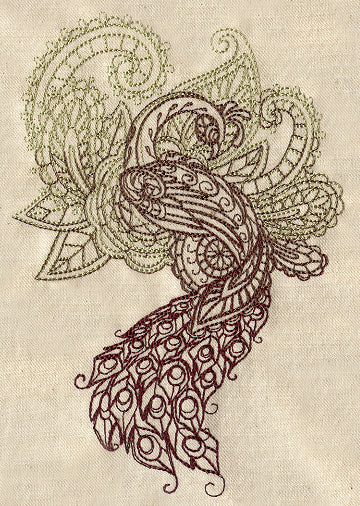 Mendhika Peacock