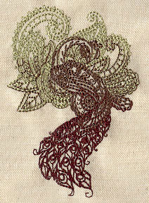 Mendhika Peacock