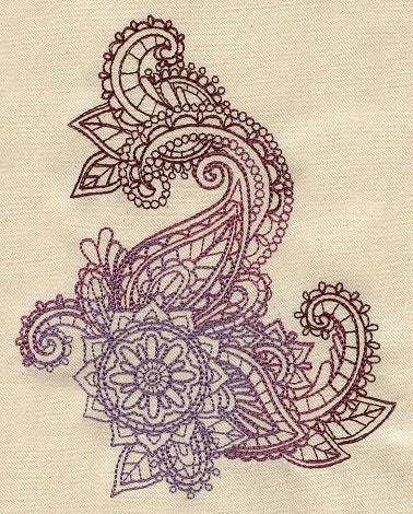 Mendhika Swirl