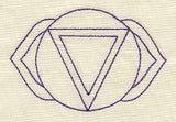 Chakra Symbols - Third Eye
