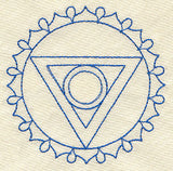 Chakra Symbols - Throat