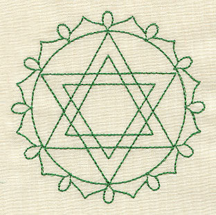 Chakra Symbols - Heart